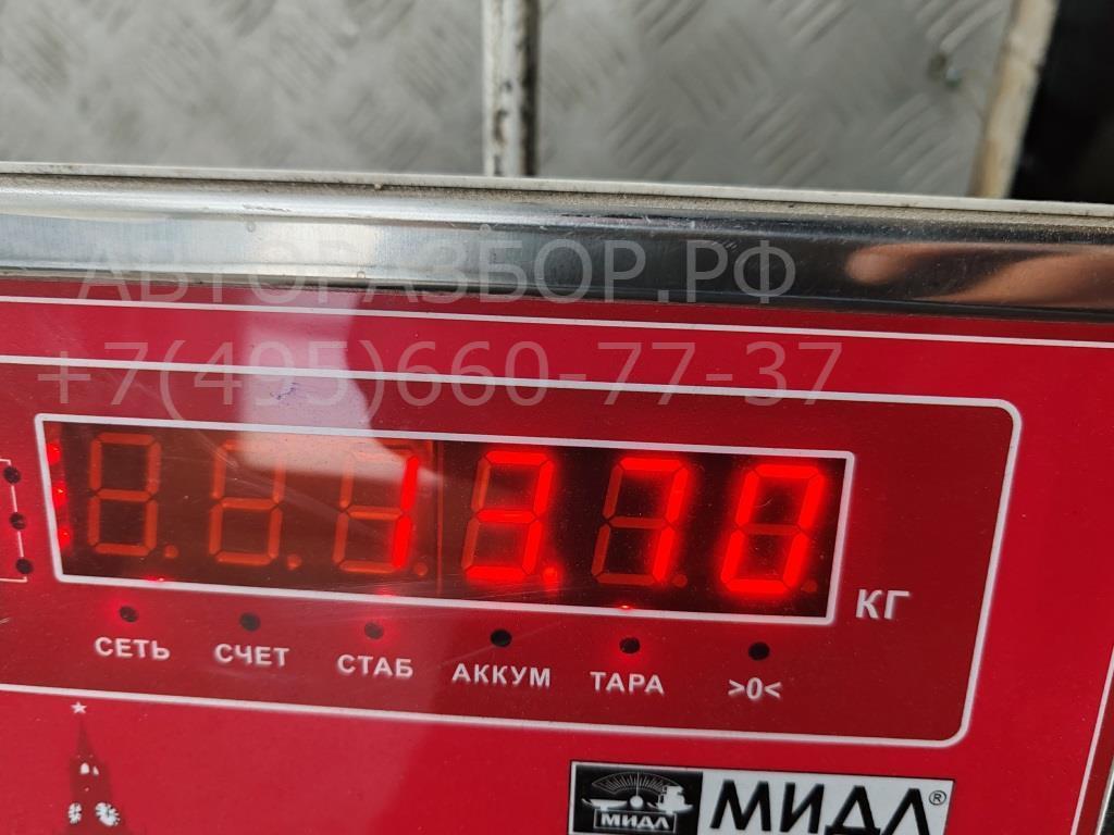 Дверь задняя левая