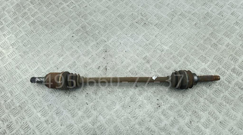 Полуось задняя