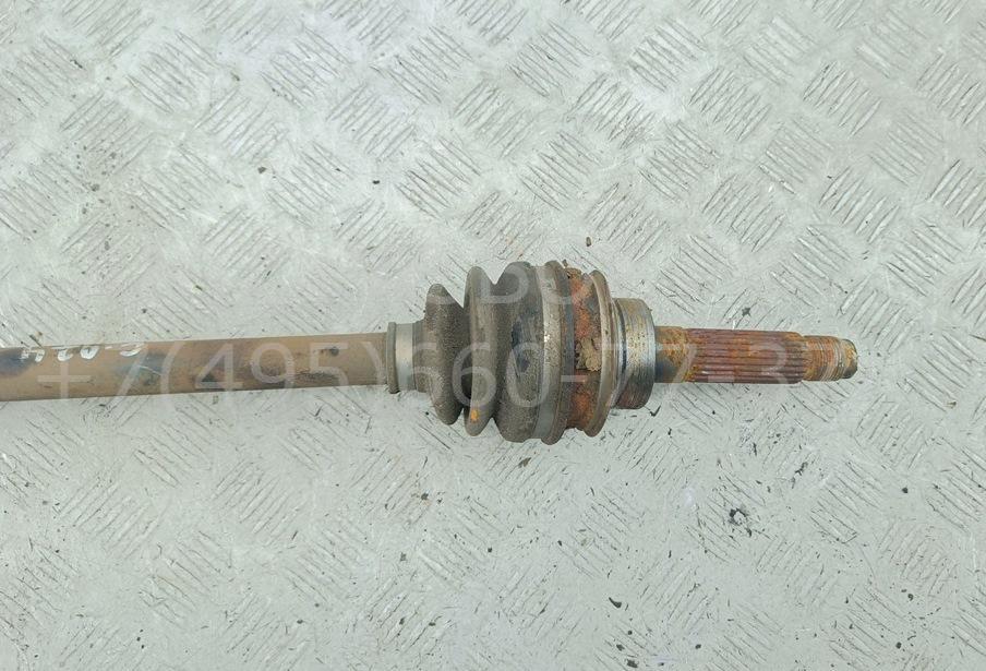 Полуось задняя