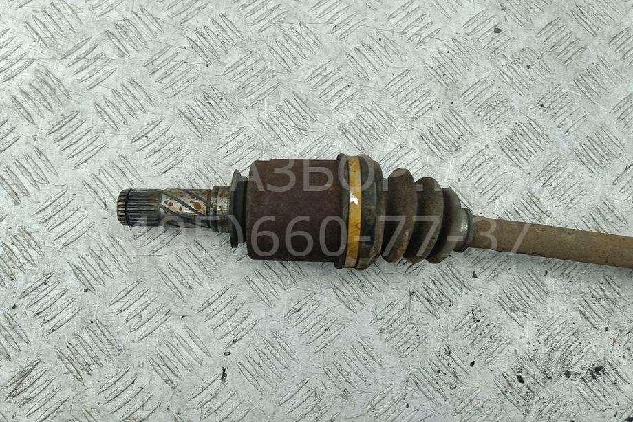 Полуось задняя