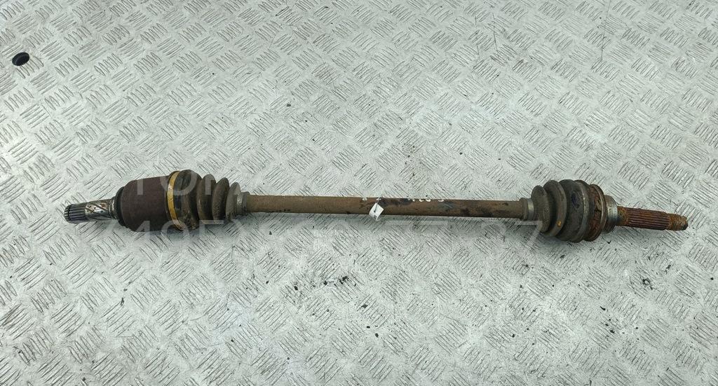 Полуось задняя