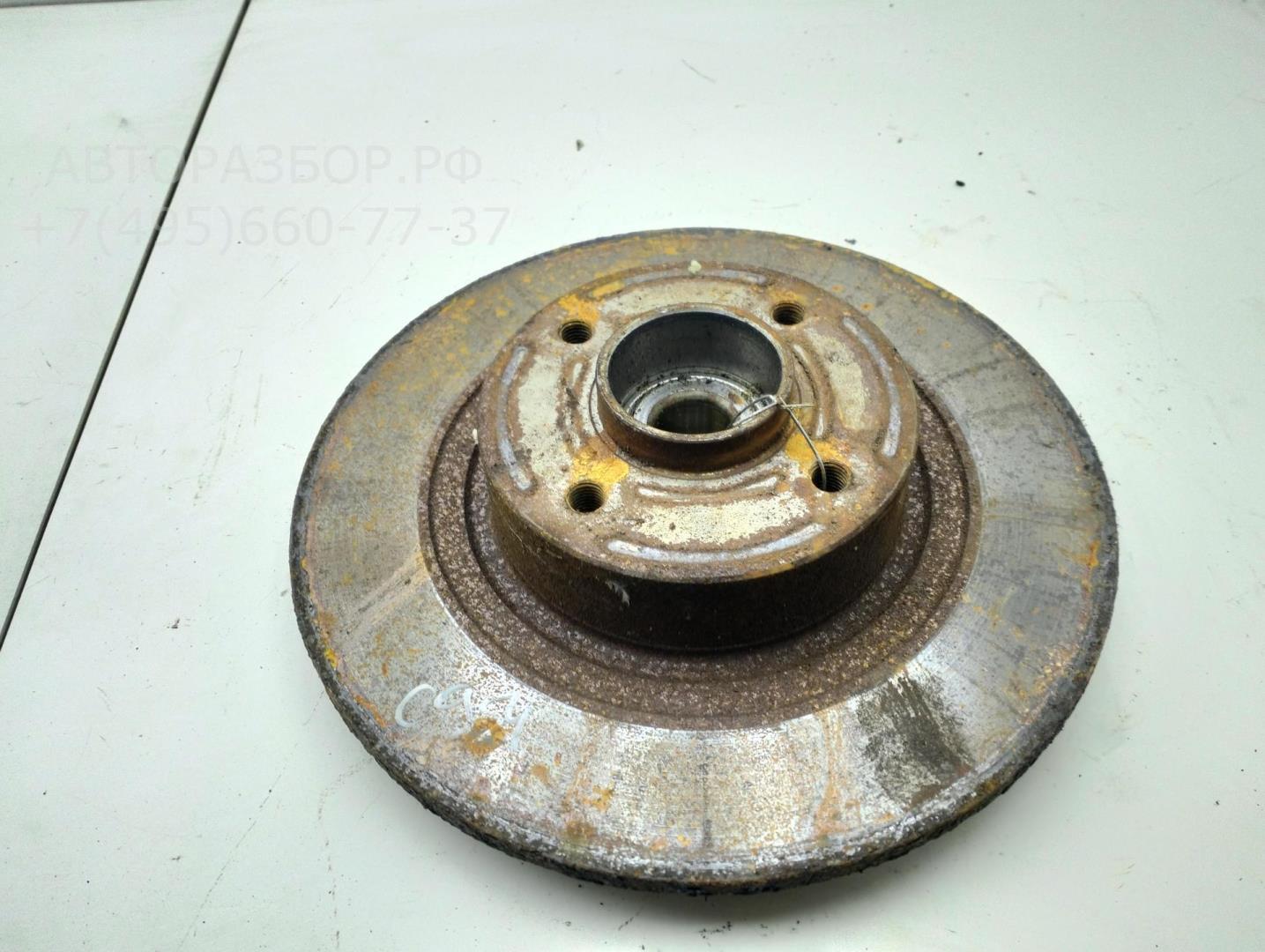 Ступица задняя