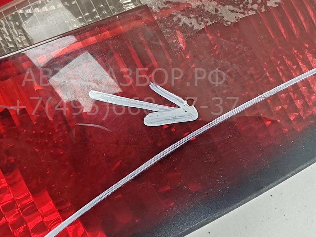 Фонарь задний левый