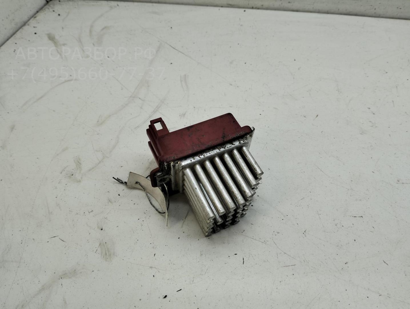 Резистор отопителя