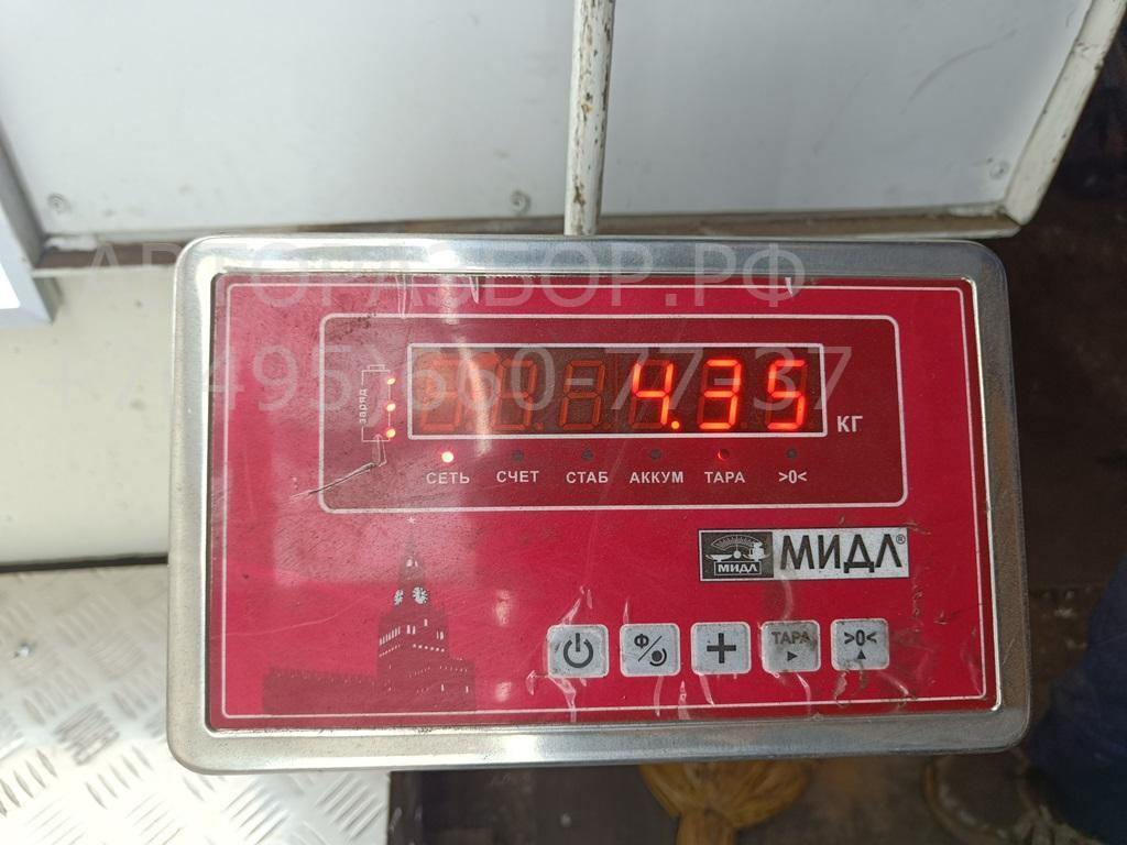 Полуось передняя левая