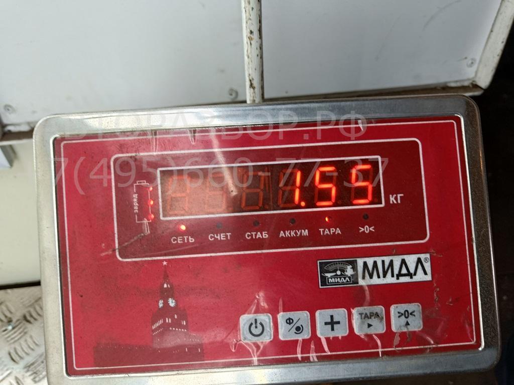 Амортизатор задний левый