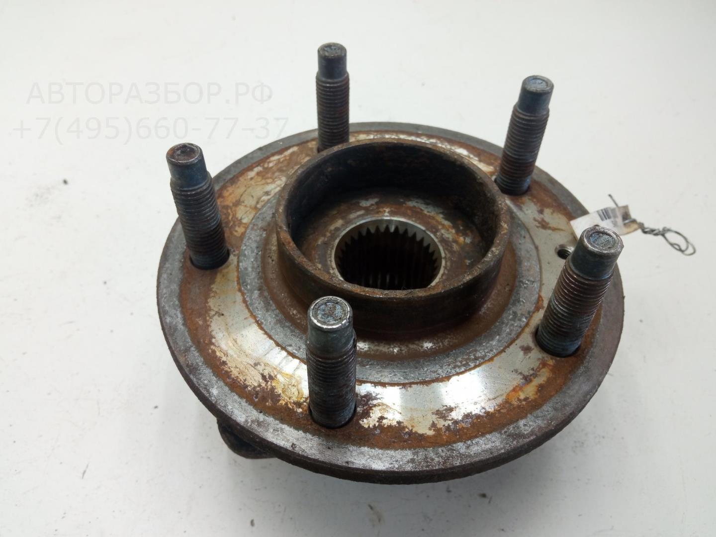 Ступица передняя