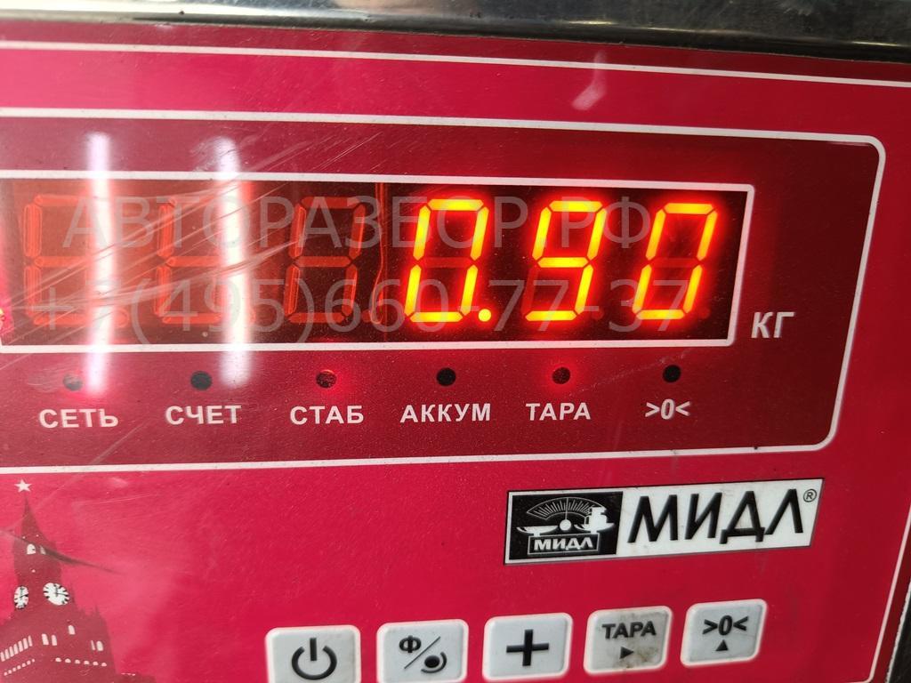 Накладка стекла переднего правого