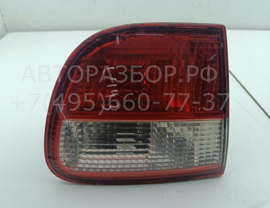 Фонарь задний внутренний левый