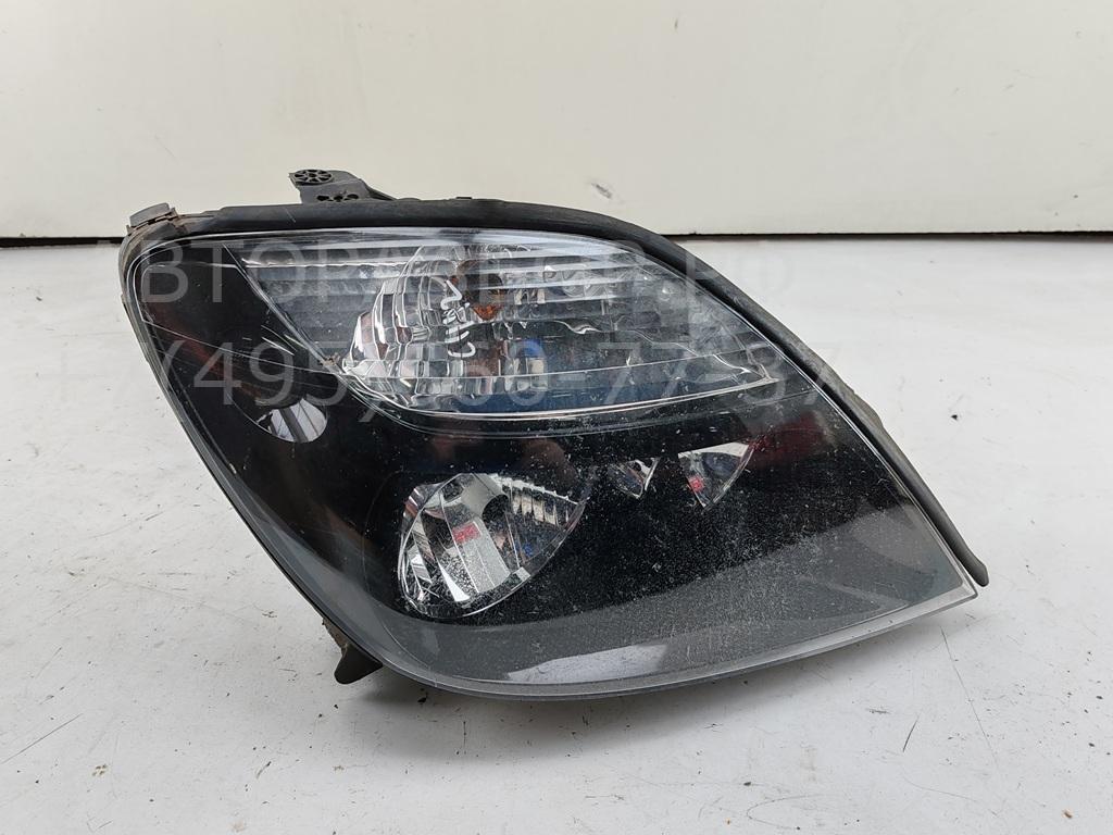 Фара правая