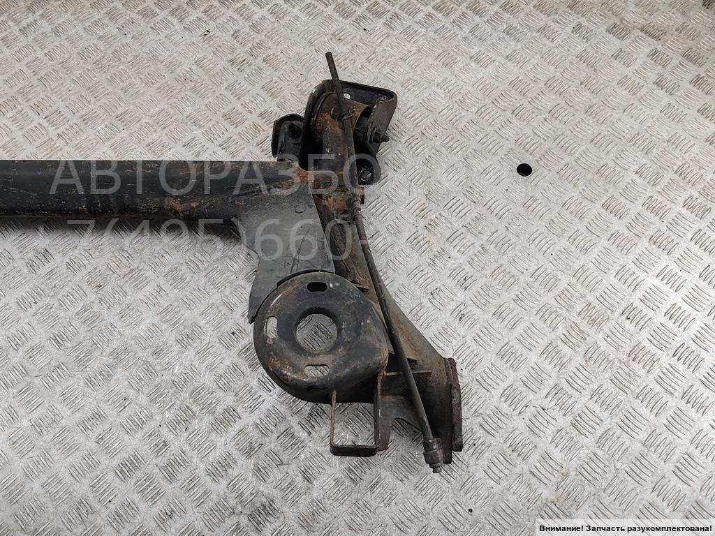 Балка задняя