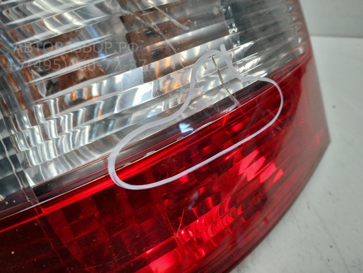 Фонарь задний левый