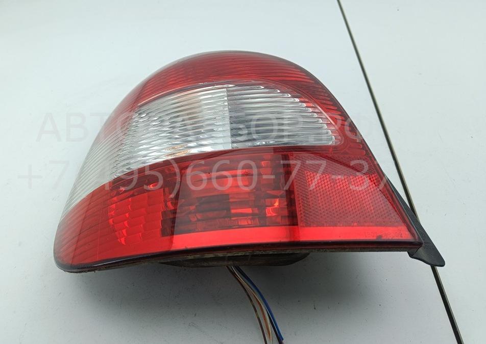 Фонарь задний левый