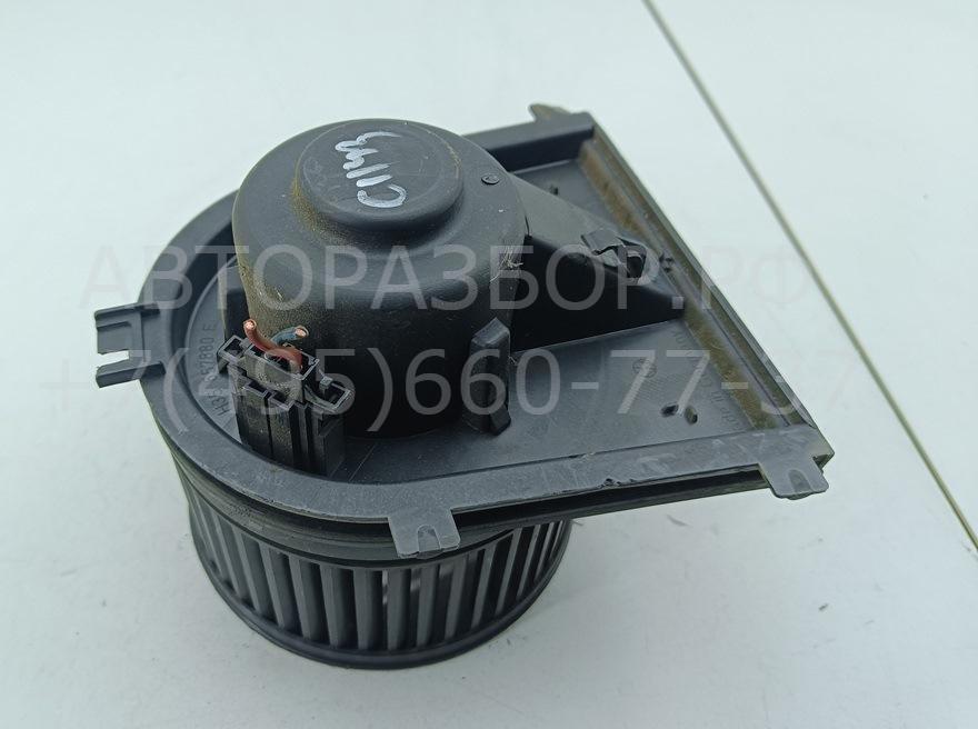 Моторчик печки