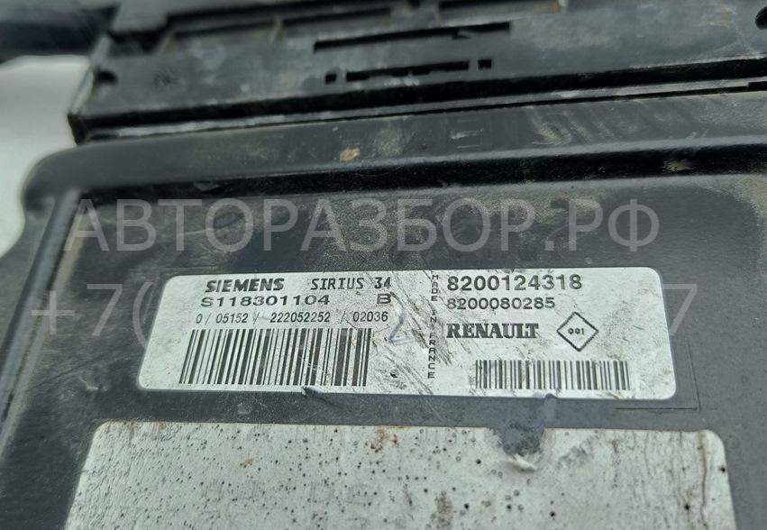 Блок управления двигателем