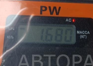 Фонарь задний левый