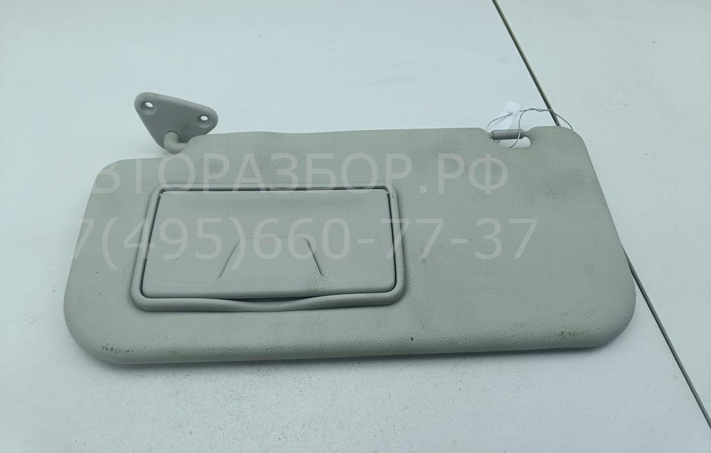 Козырек солнцезащитный