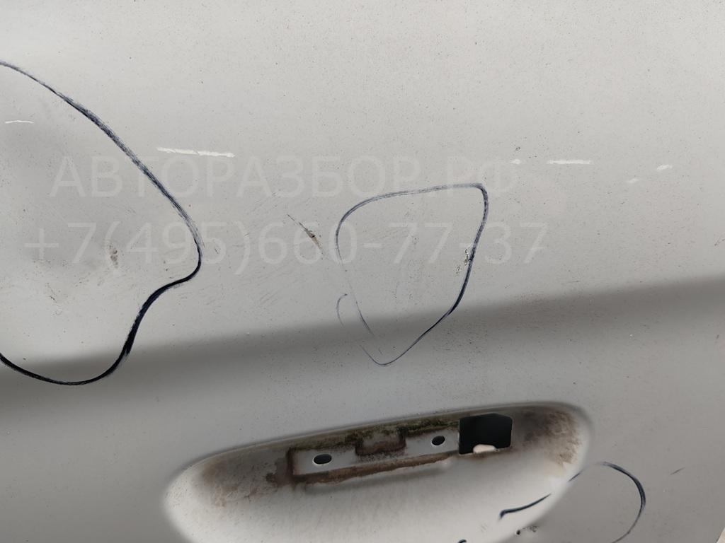 Дверь задняя левая