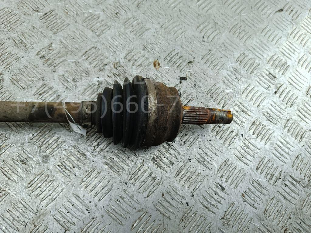 Полуось передняя левая