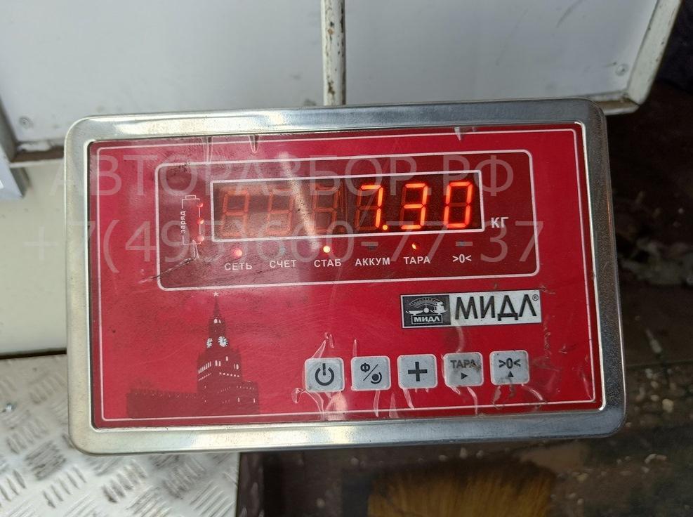 Амортизатор передний левый