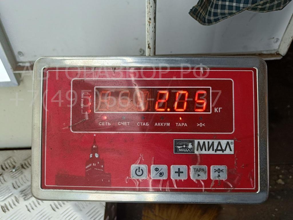 Амортизатор задний правый