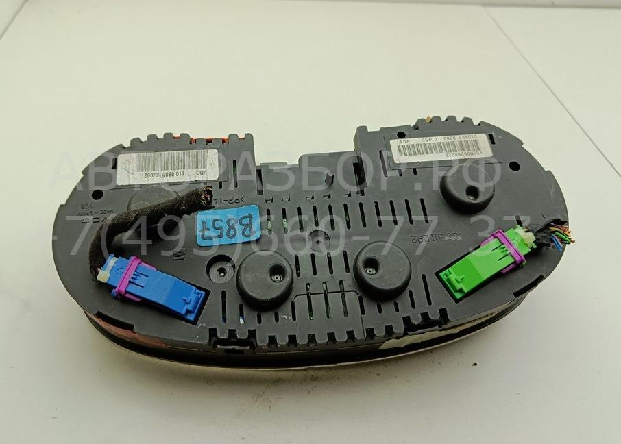 Панель приборов