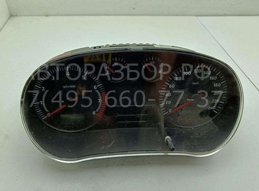 Панель приборов