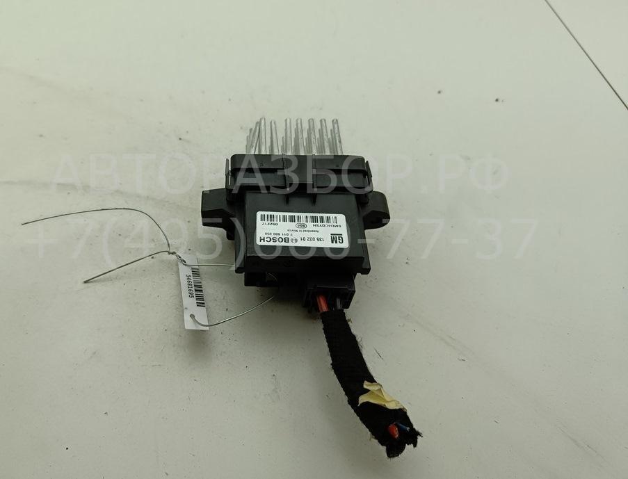 Резистор отопителя