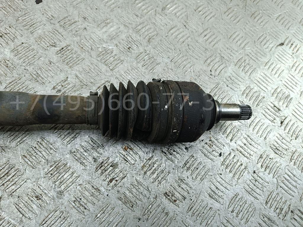 Полуось передняя левая