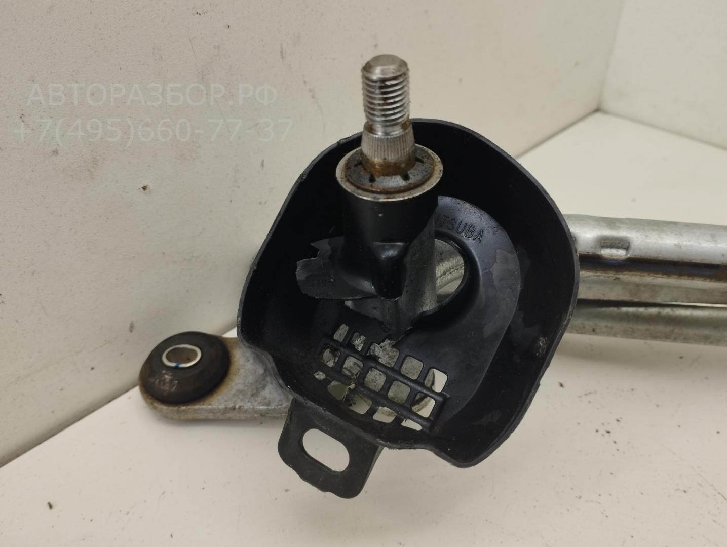 Моторчик стеклоочистителя передний