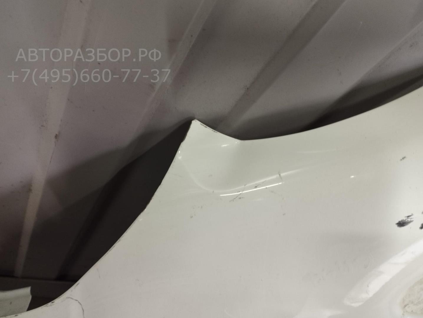 Крыло переднее левое