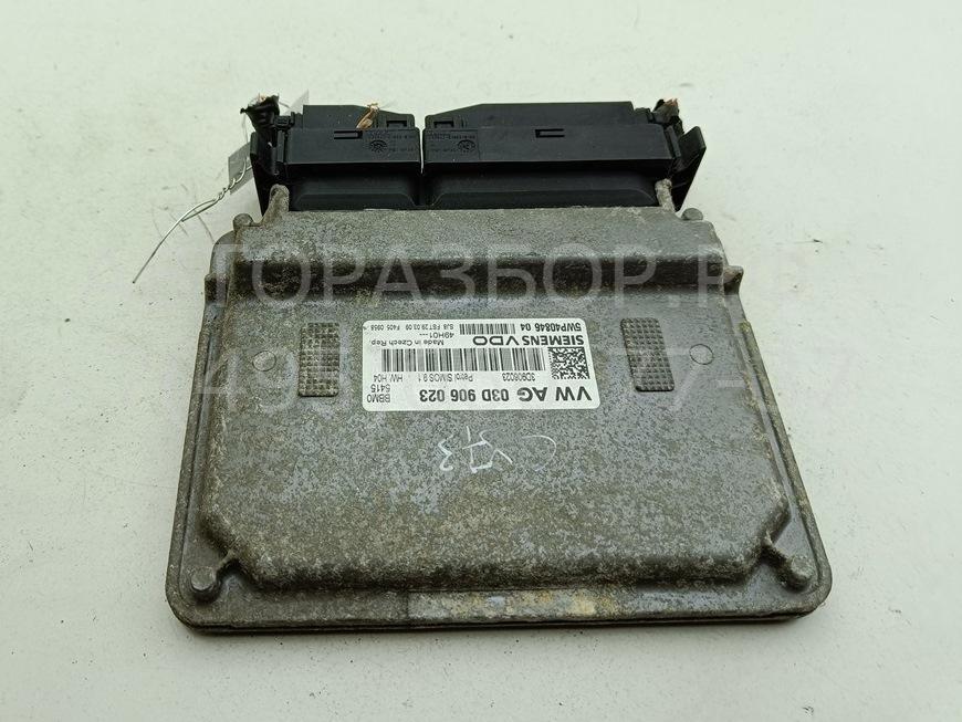 Блок управления двигателем