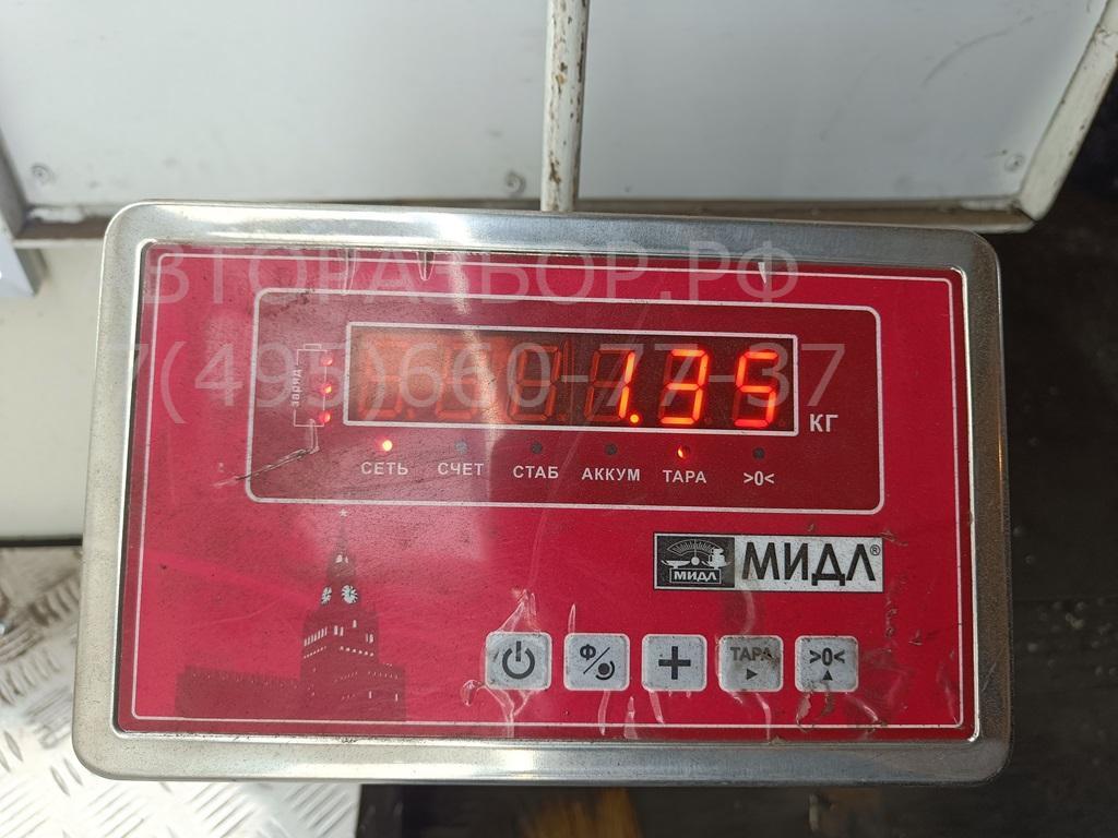 Амортизатор задний правый