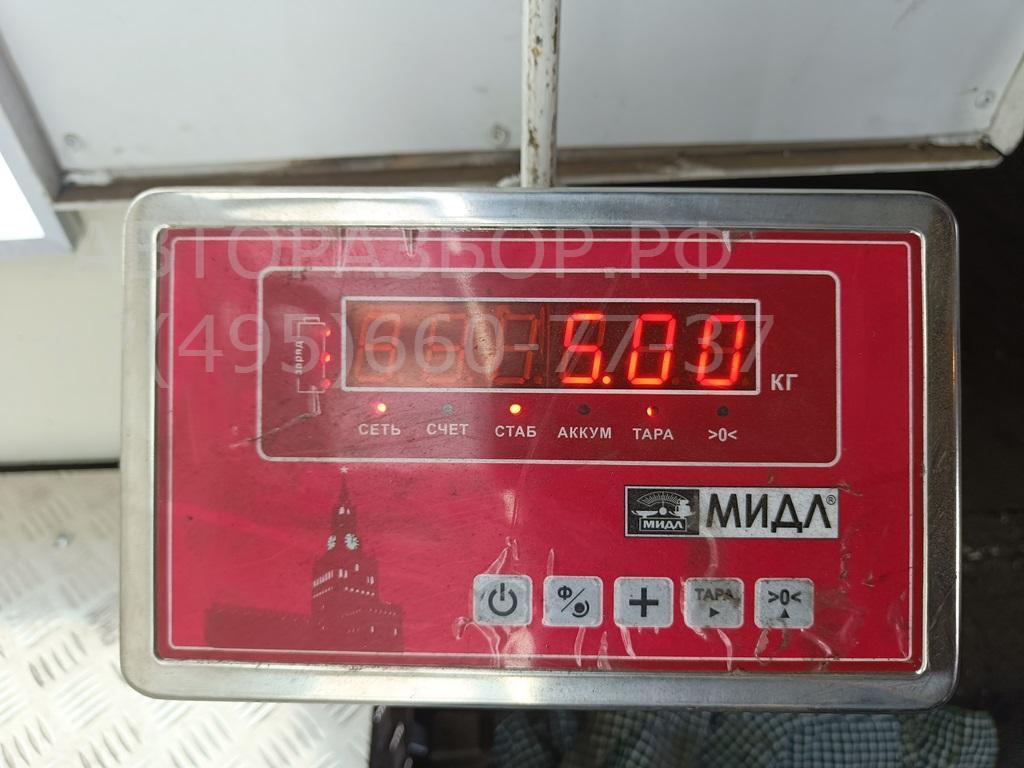 Полуось передняя левая