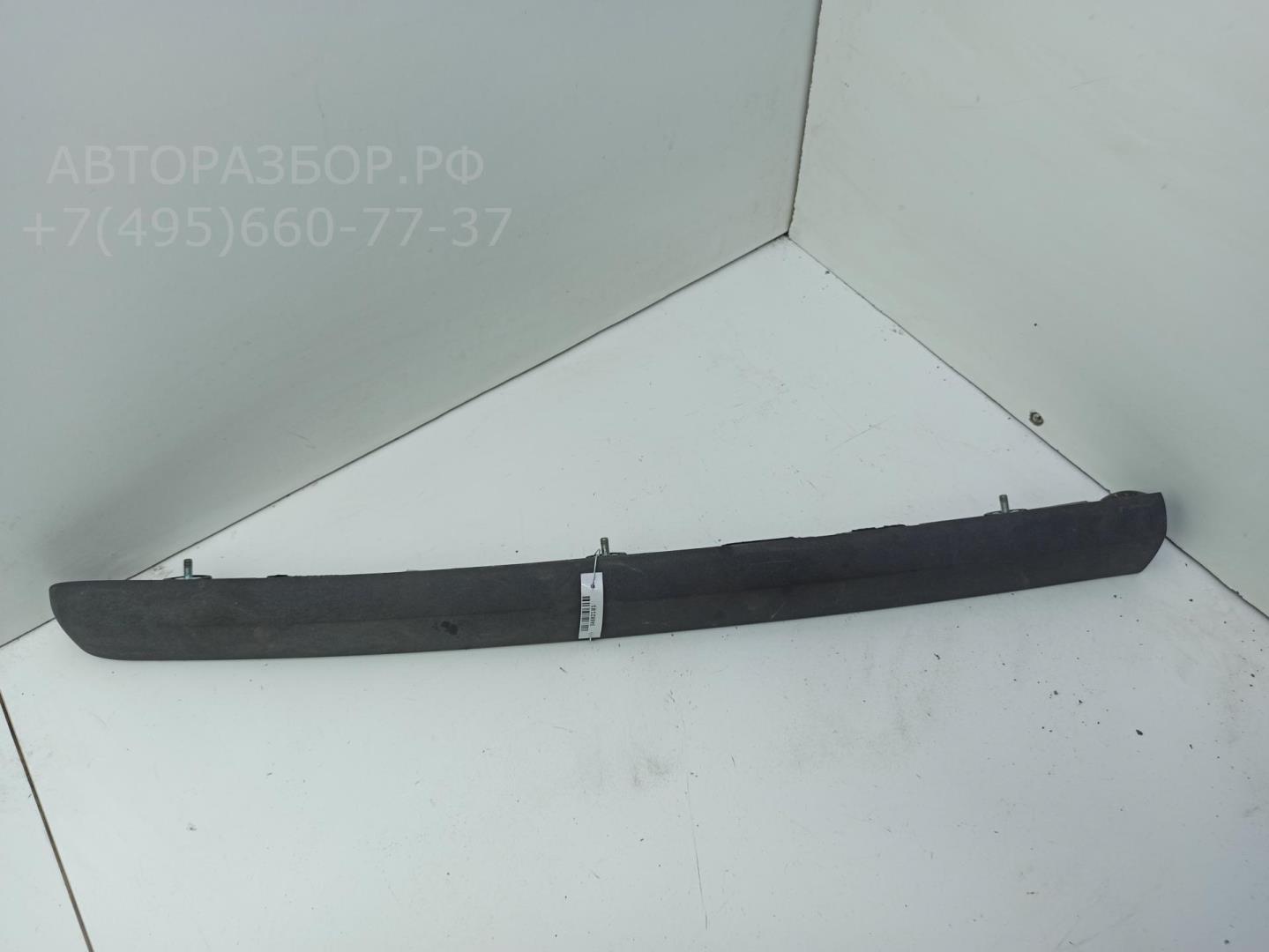 Накладка крышки багажника