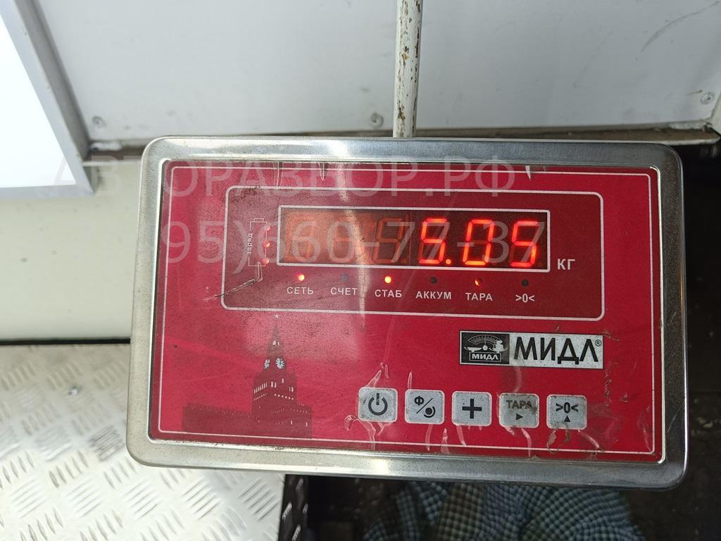 Полуось передняя левая