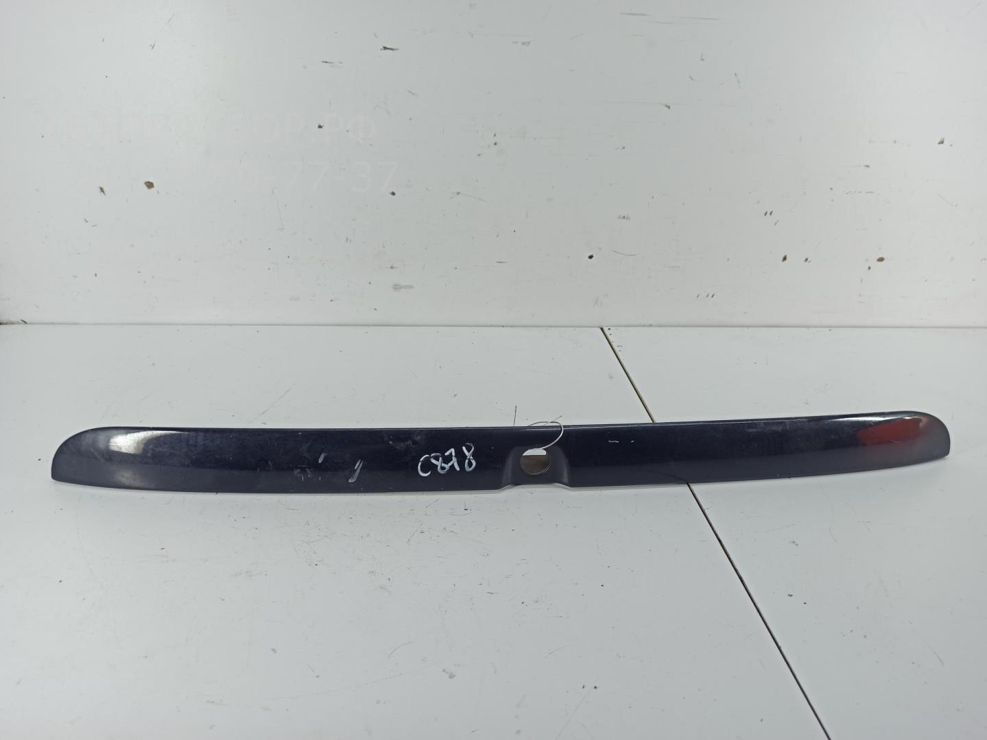 Фонарь подсветки номера