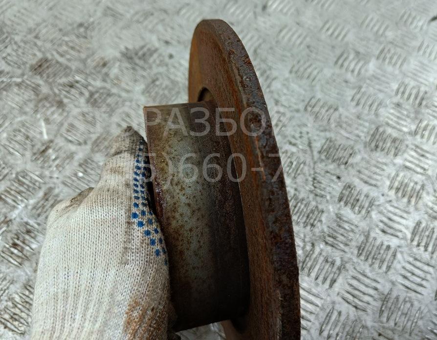 Диск тормозной задний