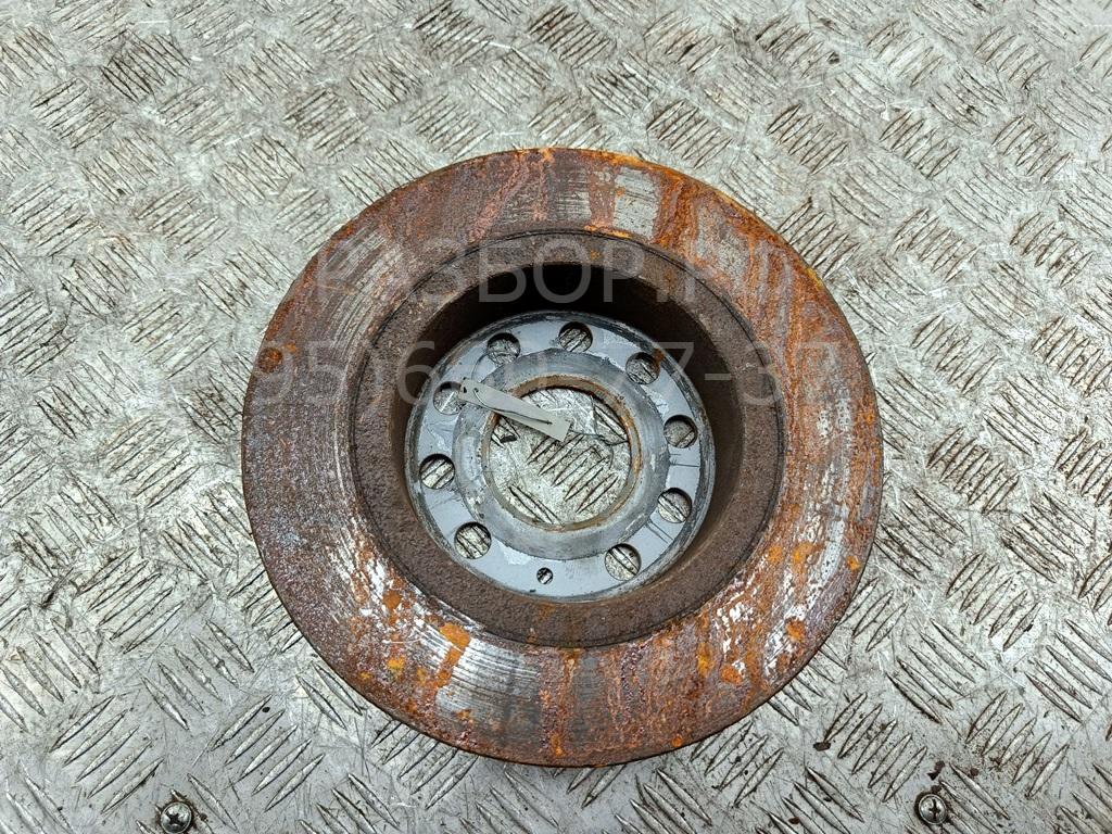 Диск тормозной задний