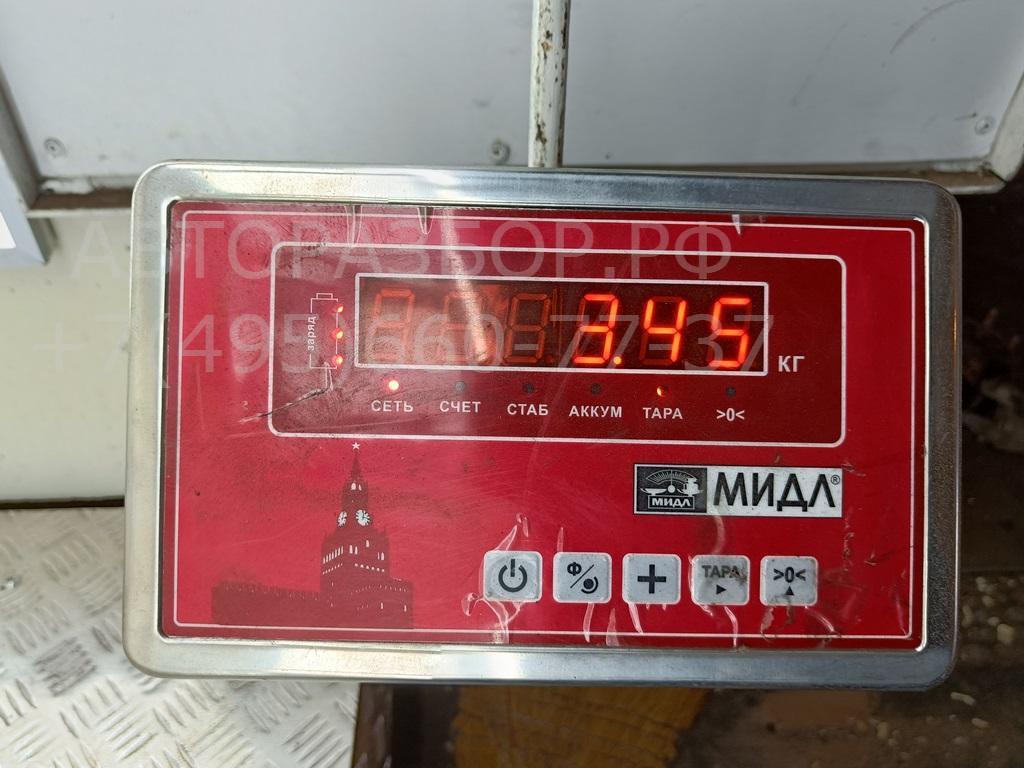 Диск тормозной задний