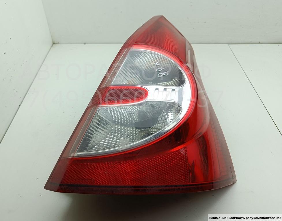 Фонарь задний правый