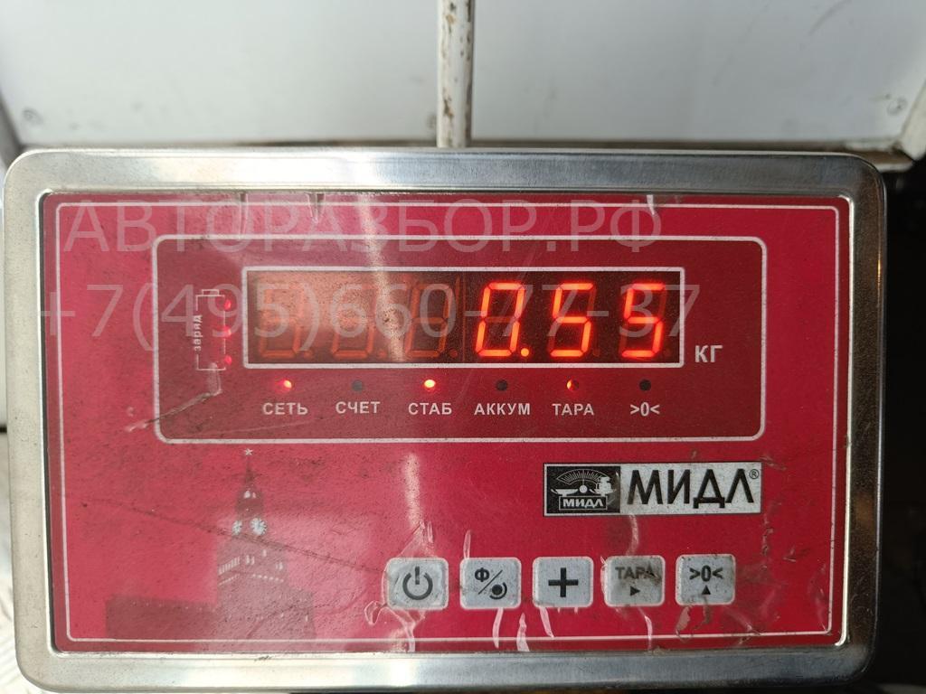 Стеклоподъемник механ. задний левый