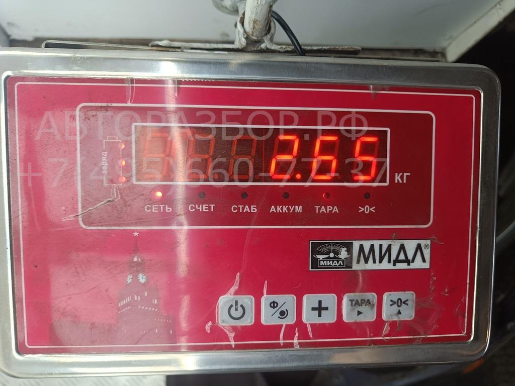 Крыло переднее левое