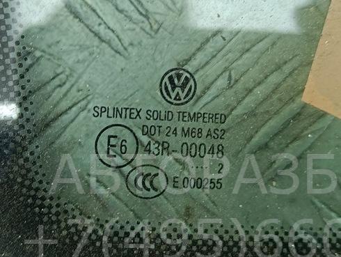 Стекло кузовное глухое правое