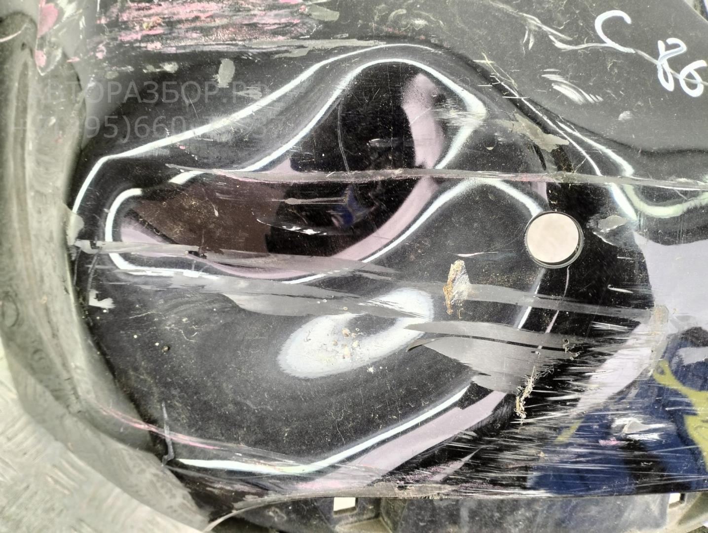 Бампер задний