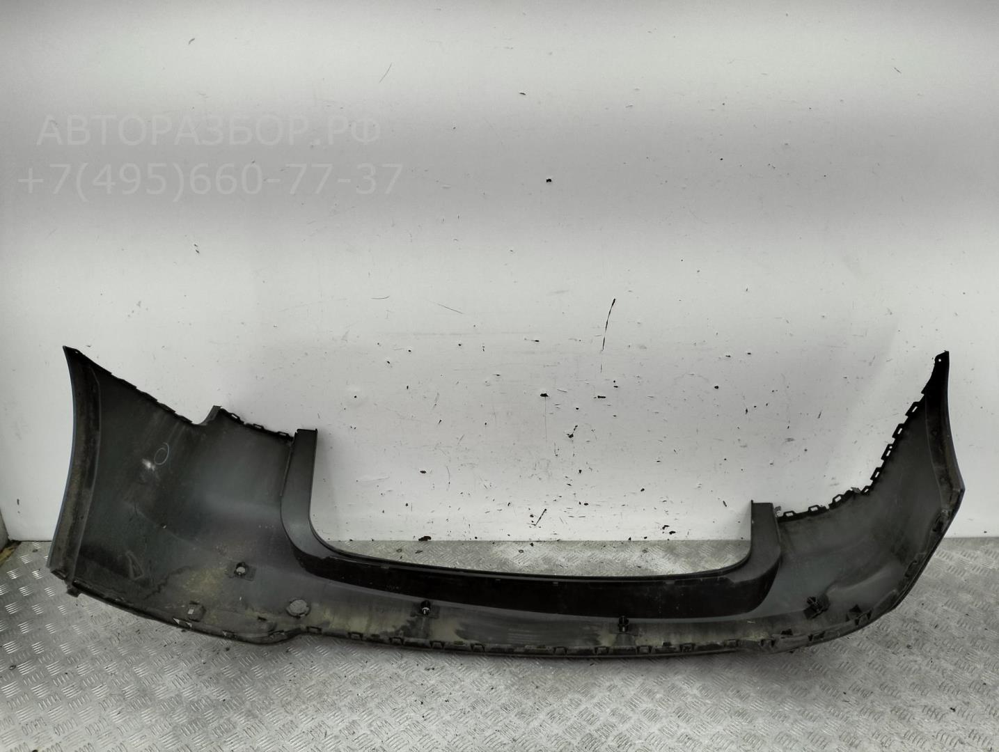 Бампер задний