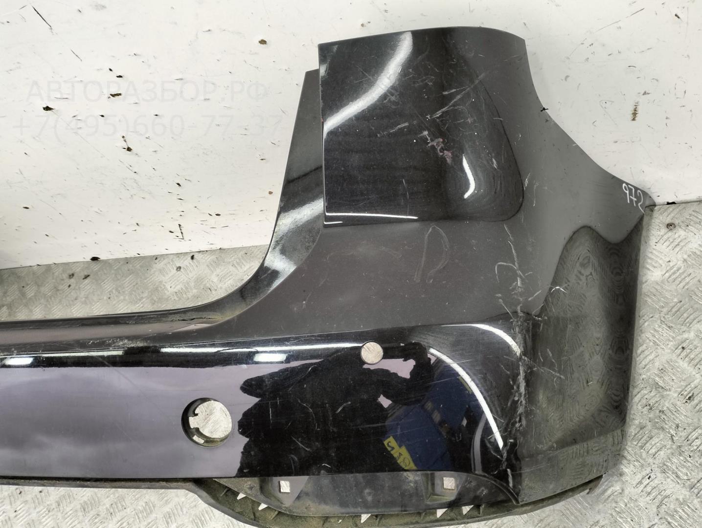 Бампер задний