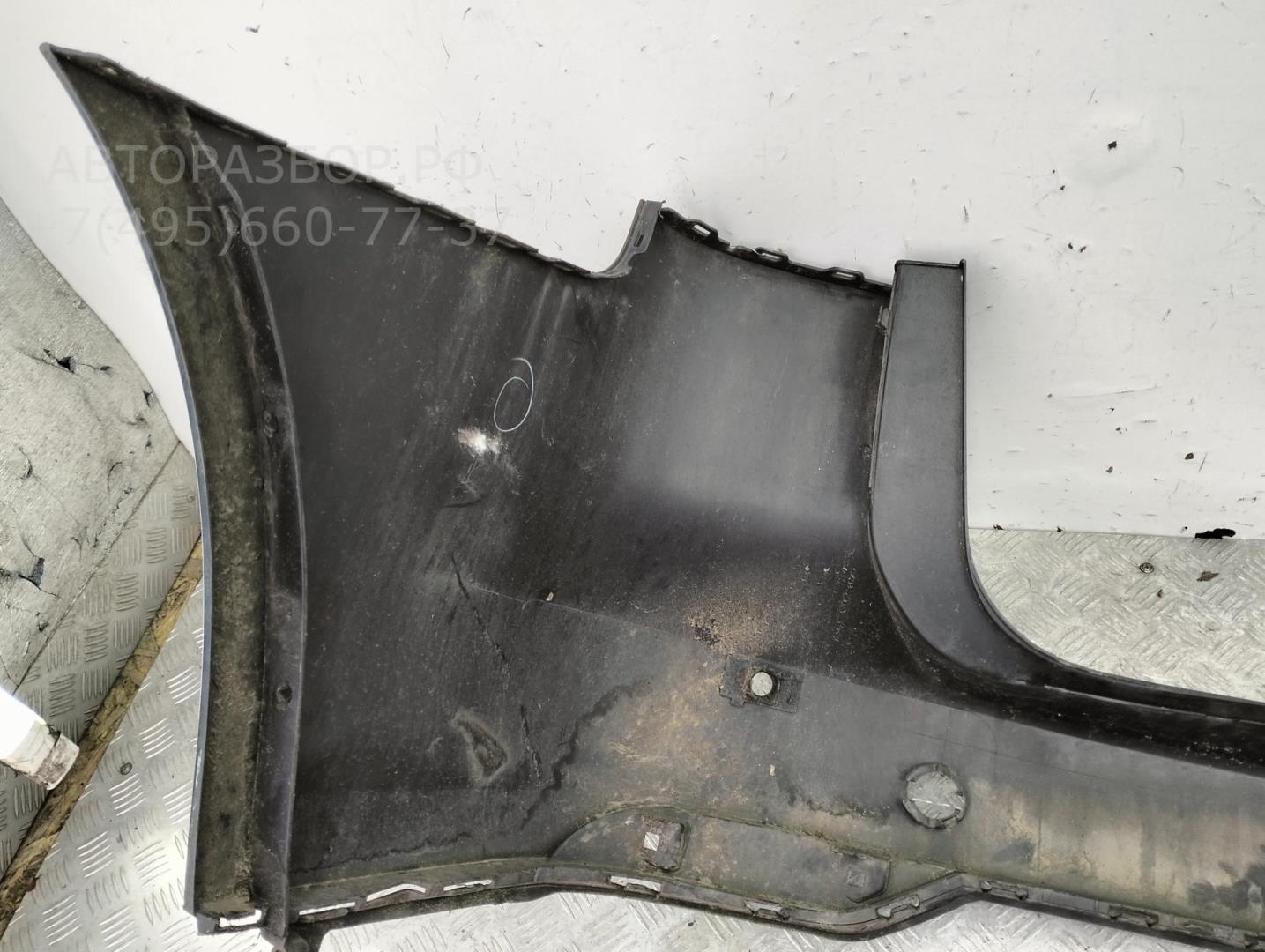 Бампер задний