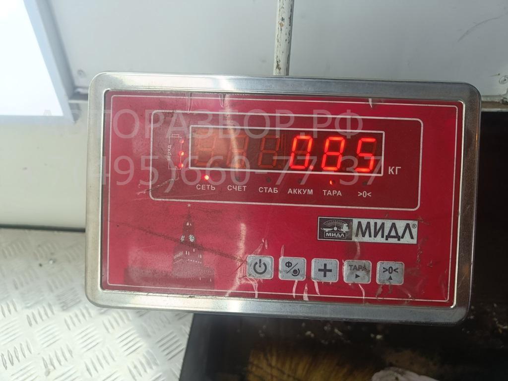 Стеклоподъемник механ. передний левый