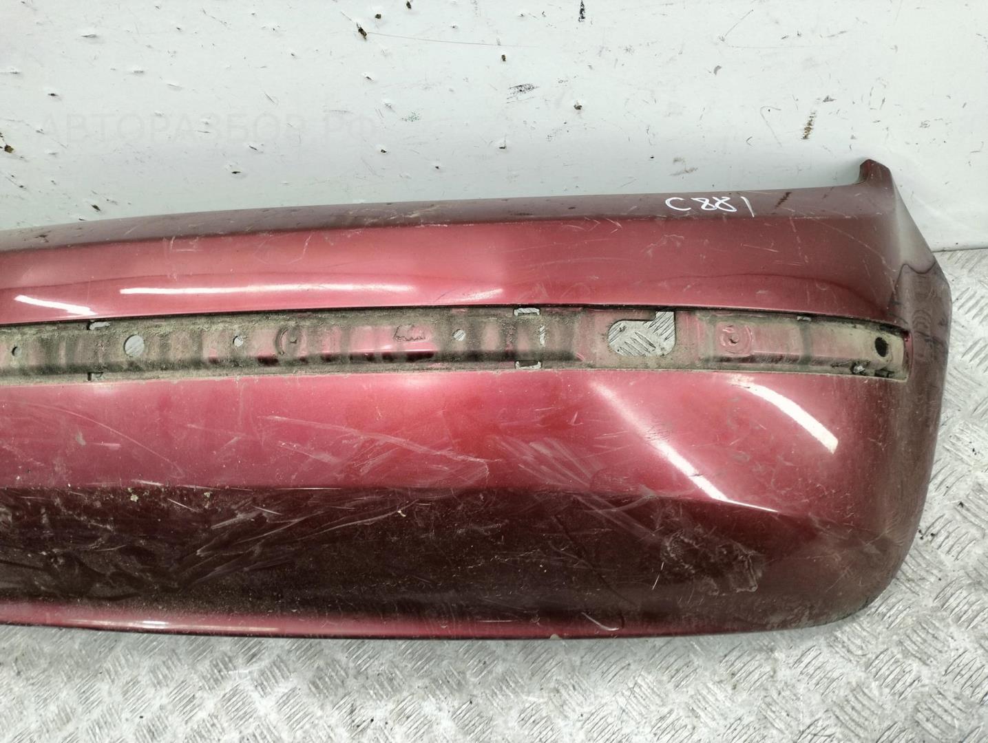 Бампер задний